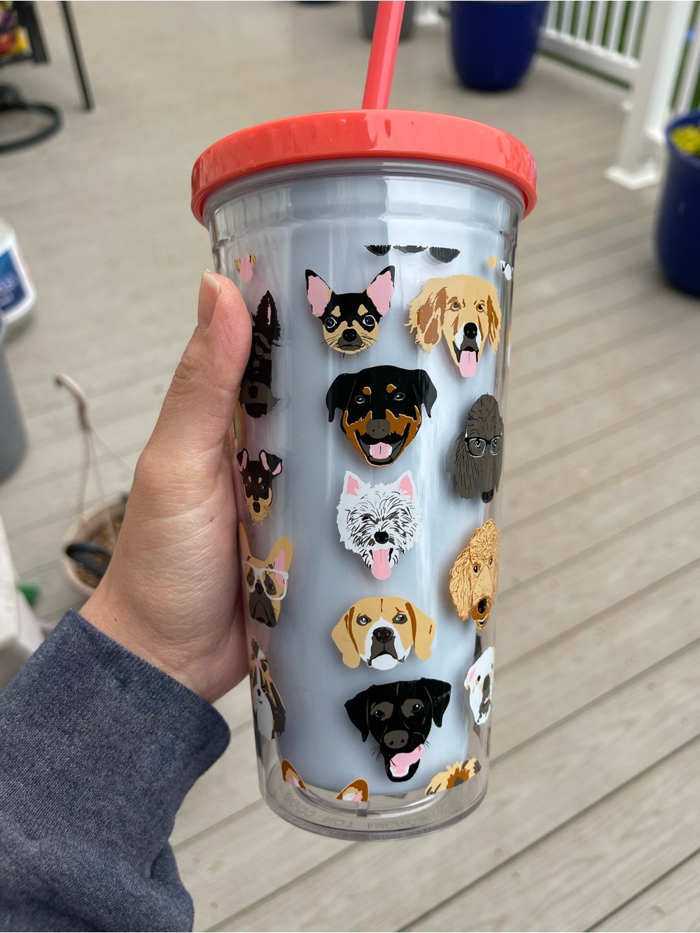Reusable Dogs Cup - Picture 4 of 4
